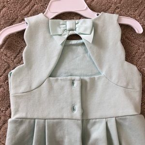 Janie and Jack Mint Dress - 18/24M